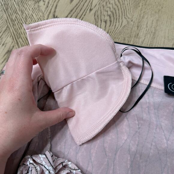 Loveshackfancy‎ Dora Eyelet Mini Dress Yellow Large - Picture 9 of 11